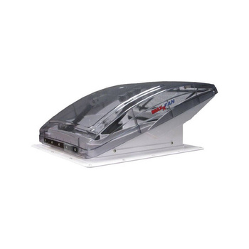 Okno dachowe z wentylatorem transparentne Maxxfan