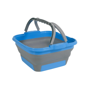 Składane wiadro Brunner Cleo Fold-Away 13l niebieskie