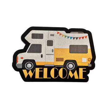 Wycieraczka gumowa do kampera WELCOME