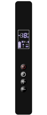 Lodówka kompresorowa Yolco GX47 Black