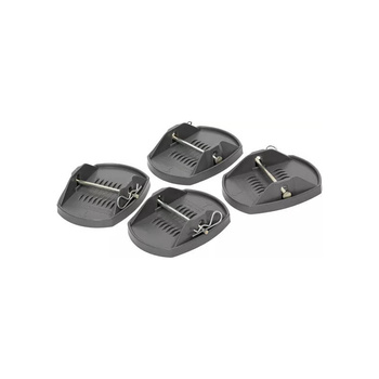 Stopki pod podpory stabilizujące Berger 4 szt.