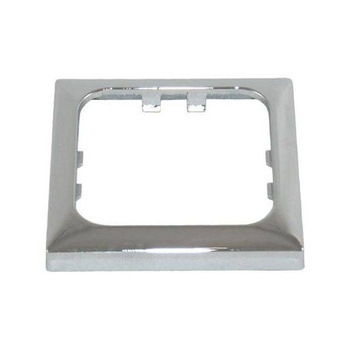 Pojedyncza ramka do gniazda Haba chrom