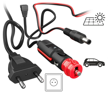 Lodówka kompresorowa Yolco BCX50 Carbon