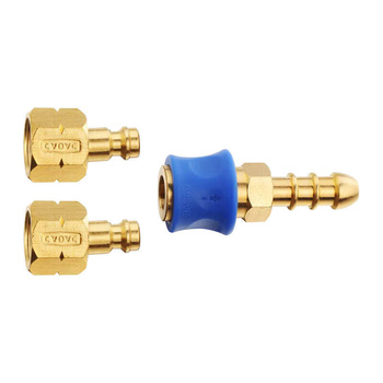 Szybkozłączka gazowa z gwintem lewym CADAC