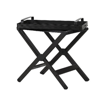 Składany taboret z blatem Westfield Avantgarde Dynamic & Top charcoal grey