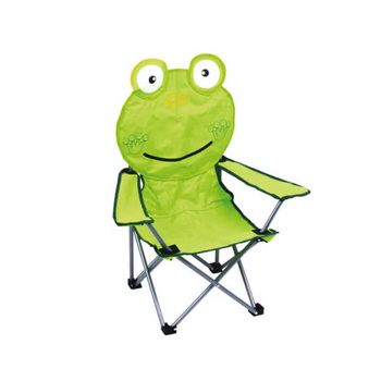 Krzesło turystyczne dla dzieci Camp4 Pollino motyw Żabka