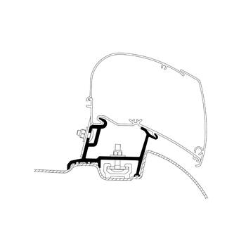 Adapter markizy Thule Sprinter, Crafter 2007