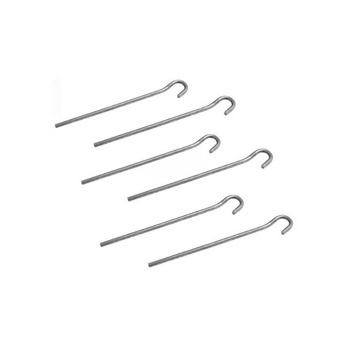 Śledzie do mocowania wykładziny podłogowej, maty Arisol 6 szt.