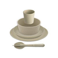 Zestaw obiadowy Koziol Helsinki beżowy