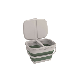 Składany kosz na śmieci Outwell 30l zielony