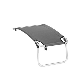 Podnóżek Isabella Thor jasno-szary