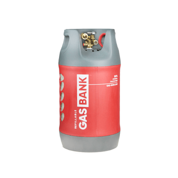 Butla gazowa zbiornik LPG 11 kg DUO GasBank 