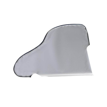 Pokrowiec na dyszel roz. 12 srebrny Hindermann