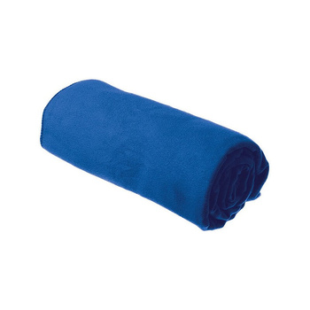 Ręcznik plażowy szybkoschnący SeaToSummit Drylite Towel Microfibre XS niebieski