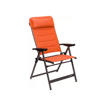 Składane krzesło Berger Slimline pomarańczowe