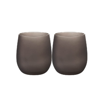 Komplet szklanek Brunner Set Waterglass Brownsatin