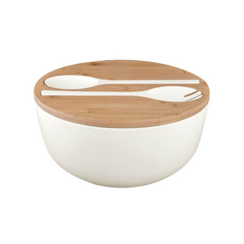 Miska sałatkowa Brunner Greenkick beżowa