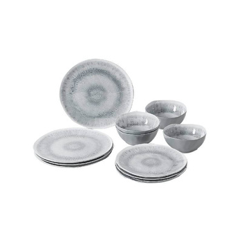 Zestaw obiadowy Brunner Midday Pearl 12 szt. 