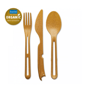 Zestaw sztućców turystycznych Koziol Klik 