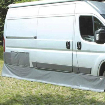 Dolna osłona przeciwwiatrowa Fiamma 5,5 m