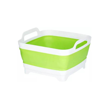 Składana miska z odpływem Camp4