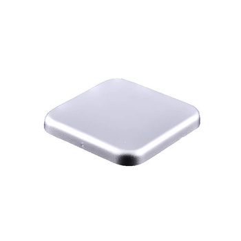 Włącznik pojedynczy srebrny Fawo