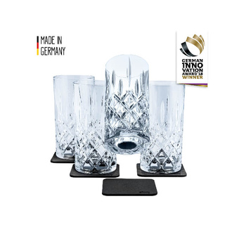 Zestaw szklanek z magnesem Silwy Longdrink