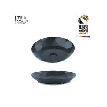 Komplet talerzy magnetycznych Silwy szary