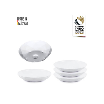 Zestaw talerzy głębokich z magnesem Silwy 