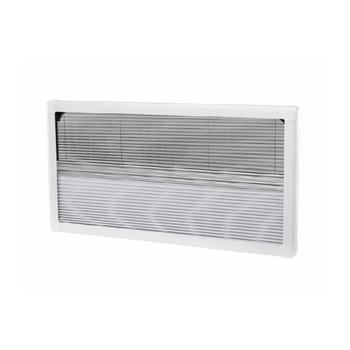 Ramka wewnętrzna z zaciemnieniem i siatką przeciw owadom do okien Carbest Comfort  40x70 cm