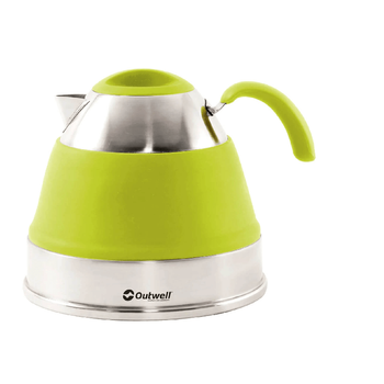 Składany czajnik Outwell Collaps Kettle 2,5l zielony