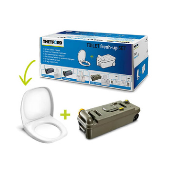 Zestaw Fresh Up do toalety Thetford C234 lewy 