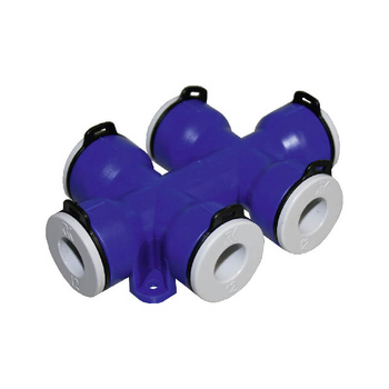 Złącze wielokrotne Reich UniQuick 12 mm 