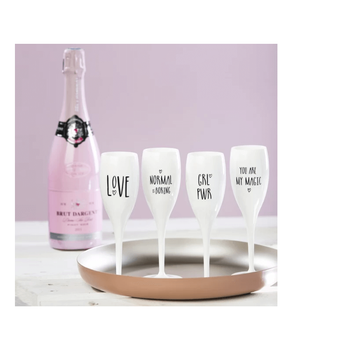 Zestaw kieliszków do szampana Koziol 4 sztuki