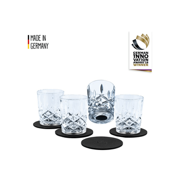 Zestaw 4 kieliszków z magnesem Silwy