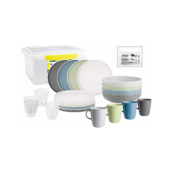 Zestaw obiadowy Brunner All Inclusive Dolomit 36 szt.