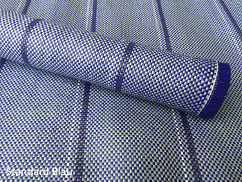 Mata podłogowa Arisol 250x400 cm niebieska