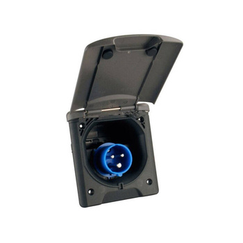 Zewnętrzne gniazdo zasilające CEE 230V 16A ABL