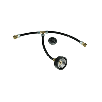 Zestaw tankowania dwóch butli GasBank Multi, Duo, Alugas