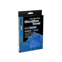 Szybkoschnący ręcznik plażowy 360 Degrees Microfibre Towel  M (niebieski)