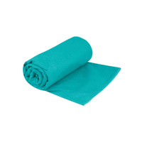 Ręcznik plażowy szybkoschnący SeaToSummit Drylite Towel M turkusowy