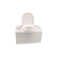 Toaleta do zabudowy Thetford C403L lewa