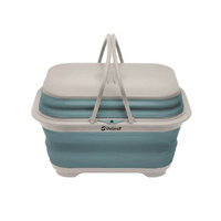 Składany zlewozmywak turystyczny Outwell Collaps Washing Base niebieski