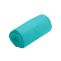 Ręcznik plażowy szybkoschnący SeaToSummit Airlite Towel S turkusowy
