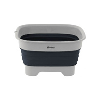 Składana miska z odpływem Outwell Collaps Wash Bowl szara