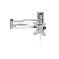 Regulowany uchwyt na TV do 10 kg Carbest