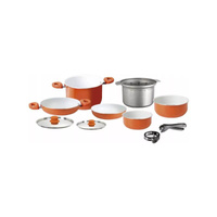 Zestaw garnków Brunner Mandarina 9+1 Ø 22 cm