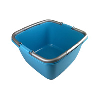 Wiadro Stefanplast Luna 18,5l niebieskie