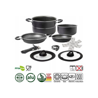 Zestaw garnków Brunner Pirate NG 7+1 Ø 22 cm