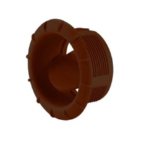 Wylot powietrza Truma EN 65 mm brązowy